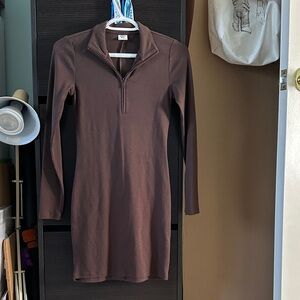 Sunday Best brown polo dress